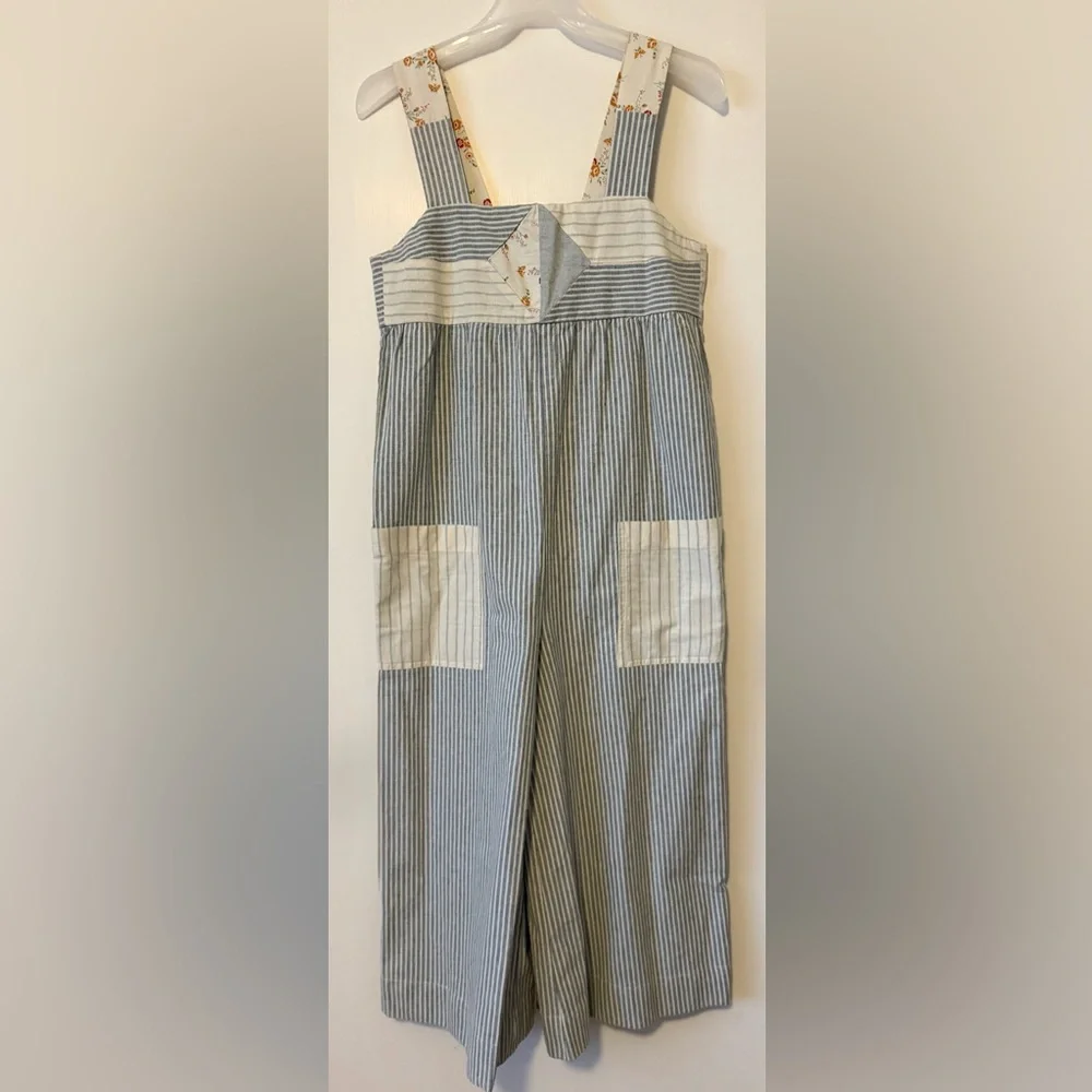 Madewell x The New Denim Project patchwork jumpsuit - Picture 6 of 10